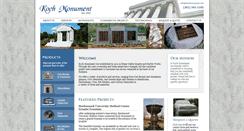 Desktop Screenshot of kochmonument.com